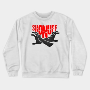 sho nuff visual art Crewneck Sweatshirt